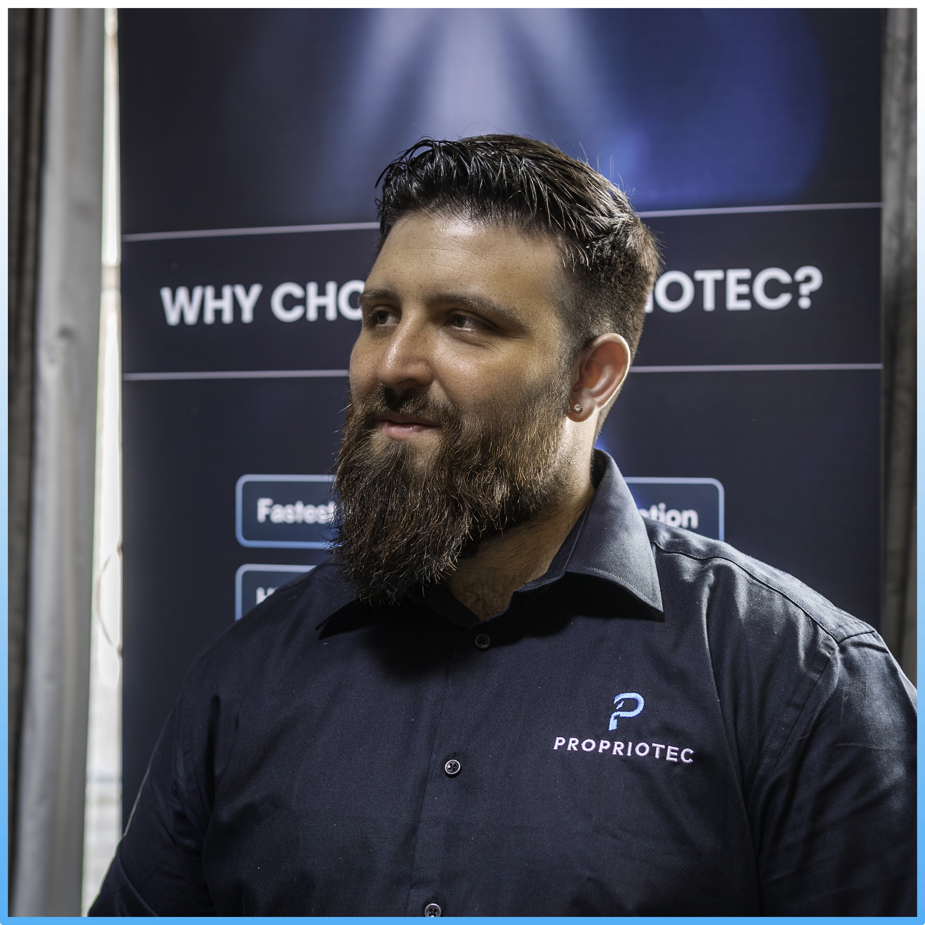 Ryan Beasley - CTO & Co-Founder